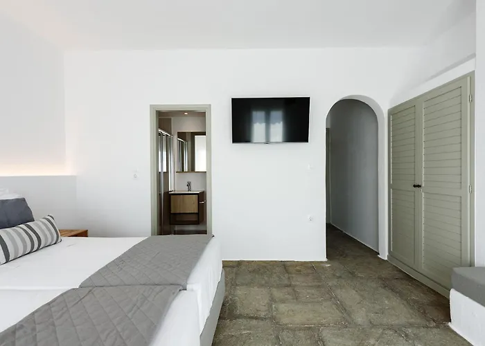 Phaedrus Living Paros Cycladic Residences 7 Píszo Livádi