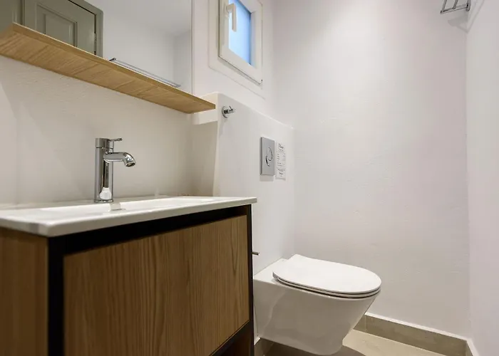 Phaedrus Living Paros Cycladic Residences 7 Apartman *