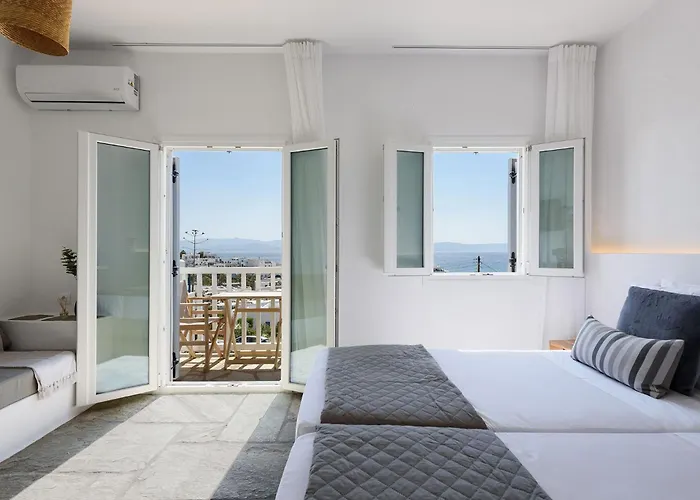 Appartement Phaedrus Living Paros Cycladic Residences 7 *