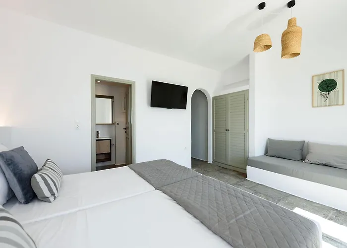 Phaedrus Living Paros Cycladic Residences 7 * Piso Livadi